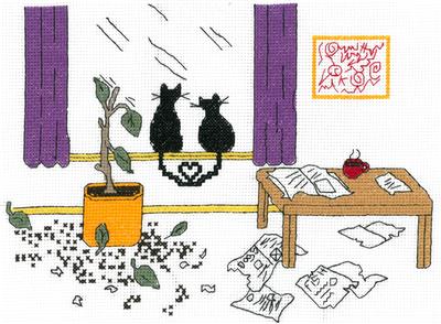 Tail Of Two Kitties Kit By Kats By Kelly - Imaginating Kits