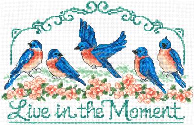Live In The Moment Kit By Ursula Michael - Imaginating Kits