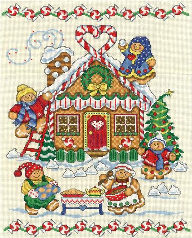 Gingerbread Family Kit By Ursula Michael - Imaginating Kits