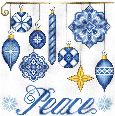 Peace Ornaments By Janis Lockhart - Imaginating