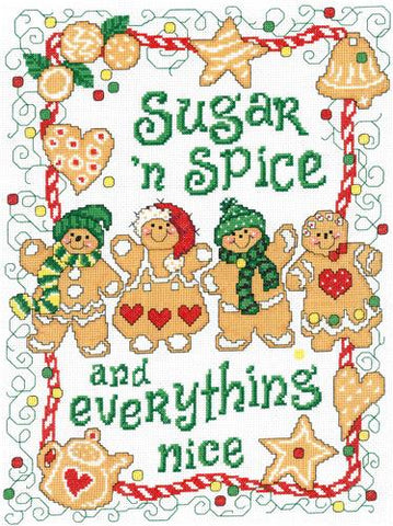 Sugar & Spice Kit By Ursula Michael - Imaginating Kits