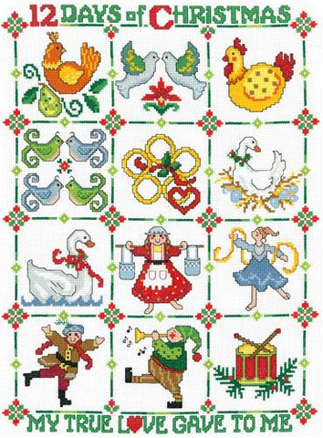 Partridge In A Pear Tree Kit By Ursula Michael - Imaginating Kits