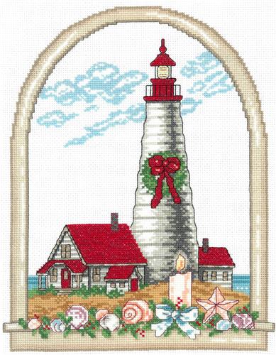 Holiday Lighthouse Kit By Ursula Michael - Imaginating Kits
