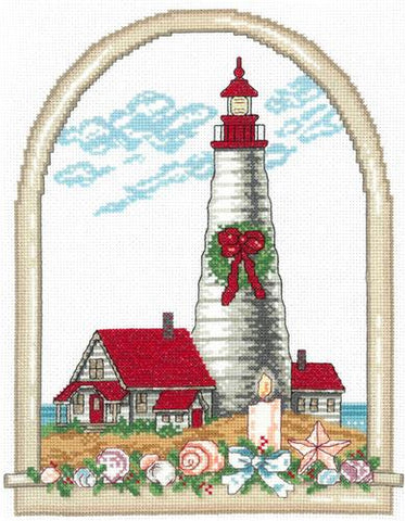Holiday Lighthouse Kit By Ursula Michael - Imaginating Kits