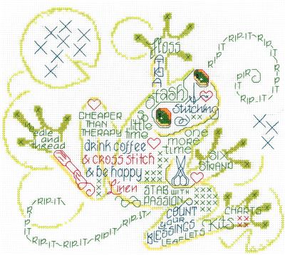 Let's Frog Kit By Ursula Michael - Imaginating Kits