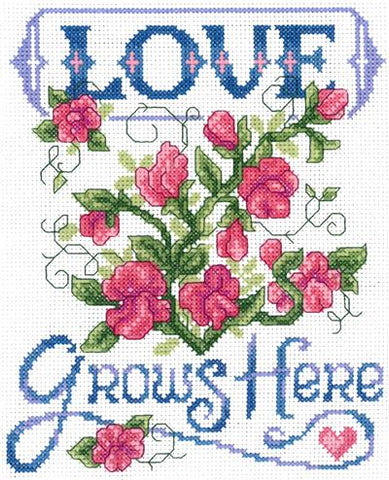 Love Grows Here Kit By Ursula Michael - Imaginating Kits
