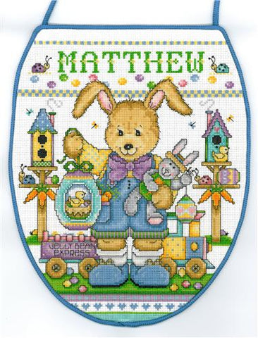 Bunny Boy By Joan A. Elliot - Imaginating