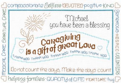 Let's Appreciate A Caregiver Kit By Ursula Michael - Imaginating Kits