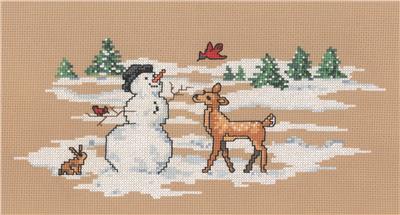 Winter Friends By Linda Shaw - Imaginating