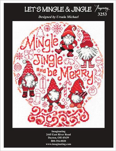 Let's Mingle & Jingle Kit By Ursula Michael - Imaginating Kits