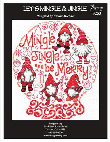 Let's Mingle & Jingle Kit By Ursula Michael - Imaginating Kits