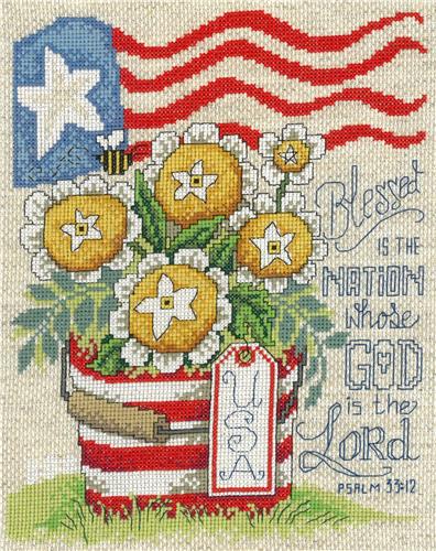Blessed Nation Kit By Diane Arthurs - Imaginating Kits