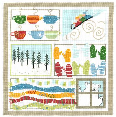 Winter Sampler Kit By Pippin Studio - Imaginating Kits