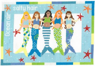 Ocean Air, Salty Hair Kit By Pippin Studio - Imaginating Kits