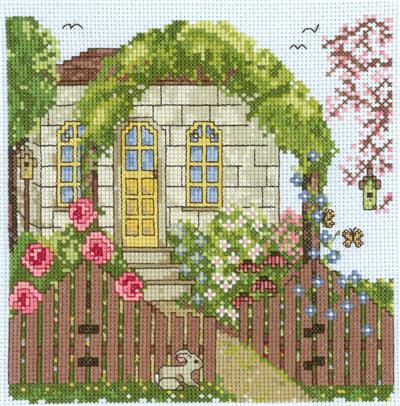 Grandma's Garden By Janis Lockhart - Imaginating