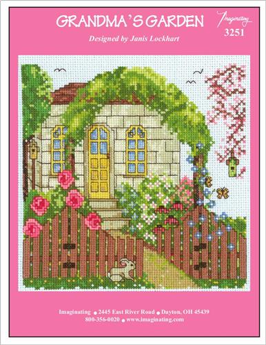 Grandma's Garden Kit By Janis Lockhart - Imaginating Kits