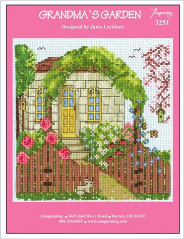 Grandma's Garden Kit By Janis Lockhart - Imaginating Kits