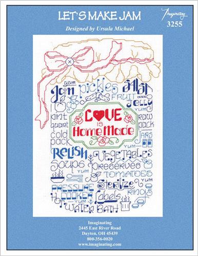 Let's Make Jam Kit By Ursula Michael - Imaginating Kits
