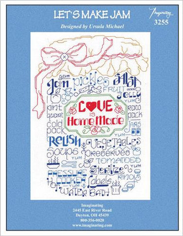 Let's Make Jam Kit By Ursula Michael - Imaginating Kits