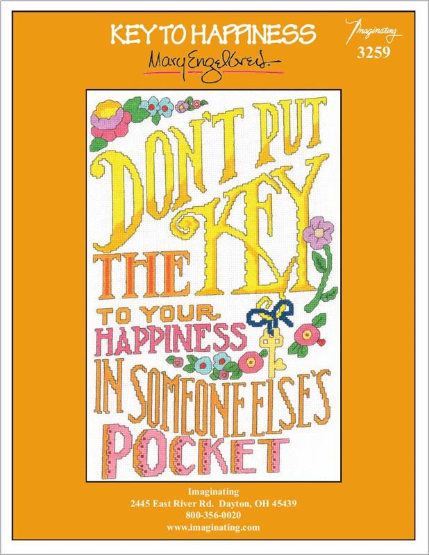 Key To Happiness Kit By Mary Engelbreit  - Imaginating Kits