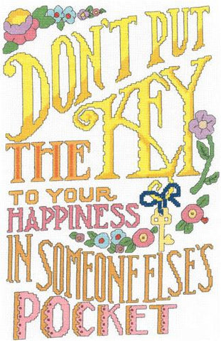 Key To Happiness By Mary Engelbreit - Imaginating