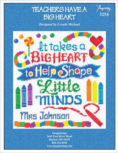 Teachers Have A Big Heart Kit By Ursula Michael - Imaginating Kits