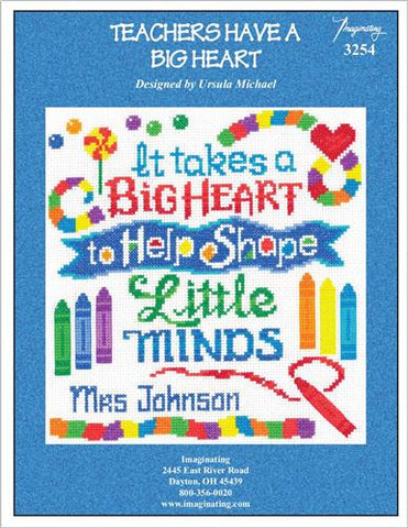 Teachers Have A Big Heart Kit By Ursula Michael - Imaginating Kits