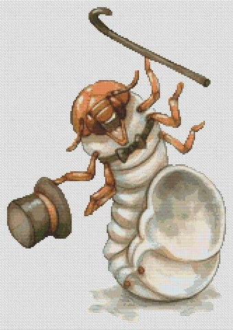 Grubbie - White Willow Stitching