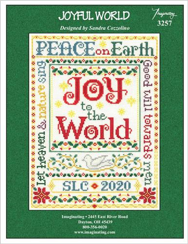 Joyful World Kit By Sandra Cozzolino - Imaginating Kits