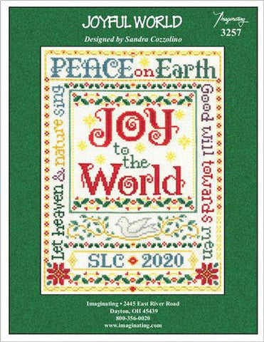 Joyful World Kit By Sandra Cozzolino - Imaginating Kits