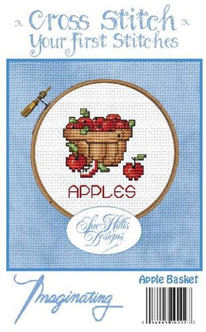 Apple Basket Kit By Sue Hillis - Imaginating Kits