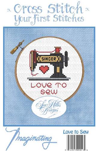 Love To Sew Kit By Sue Hillis - Imaginating Kits
