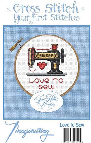 Love To Sew Kit By Sue Hillis - Imaginating Kits
