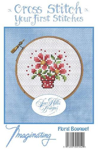 Floral Bouquet Kit By Sue Hillis - Imaginating Kits