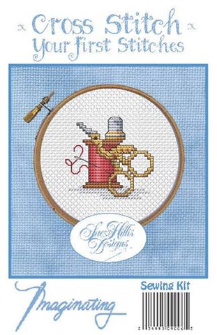 Sewing Kit Cross Stitch Kit By Sue Hillis - Imaginating Kits