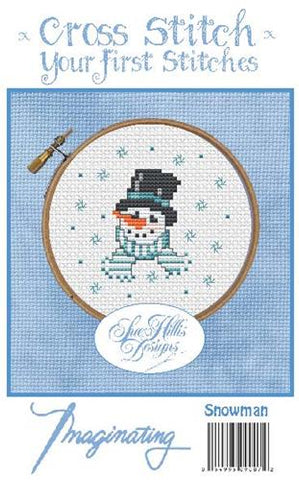 Snowman Kit By Sue Hillis - Imaginating Kits