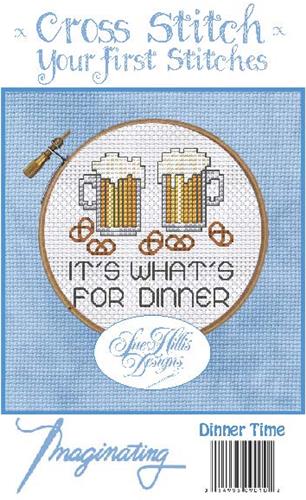 Dinner Time Kit By Sue Hillis - Imaginating Kits