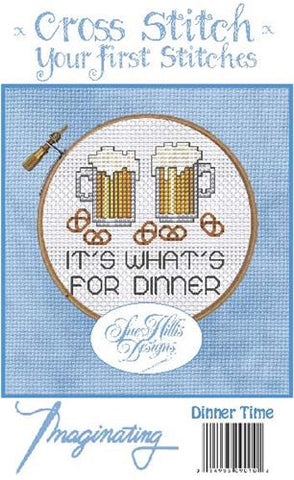 Dinner Time Kit By Sue Hillis - Imaginating Kits