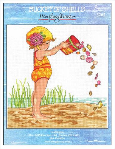 Bucket Of Shells Kit By Mary Engelbreit  - Imaginating Kits