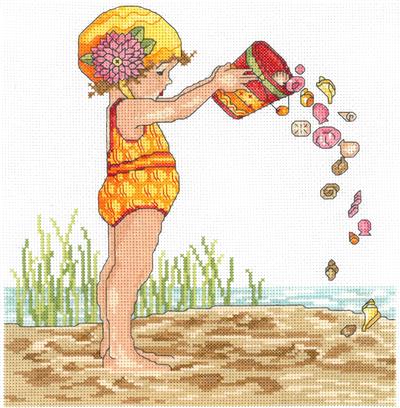 Bucket Of Shells By Mary Engelbreit - Imaginating