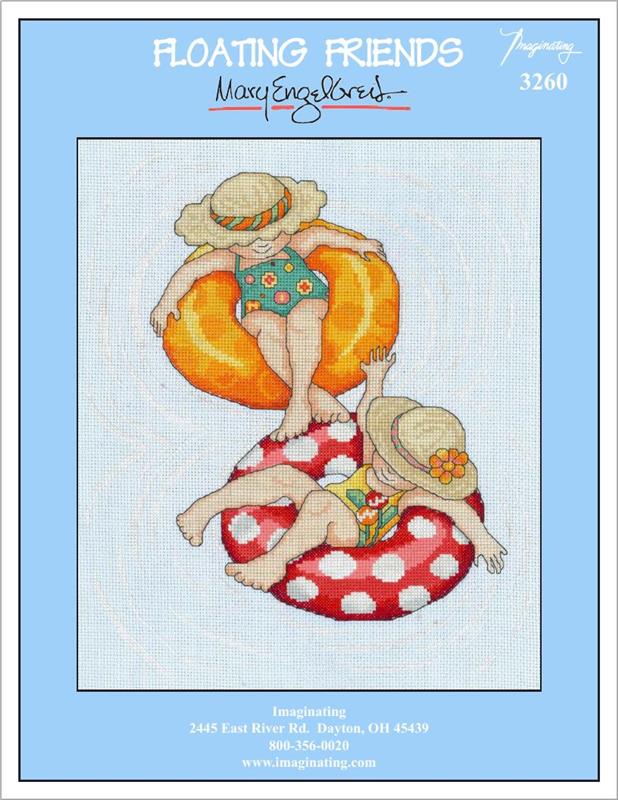 Floating Friends Kit By Mary Engelbreit  - Imaginating Kits