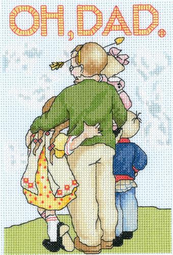 Oh Dad! By Mary Engelbreit - Imaginating
