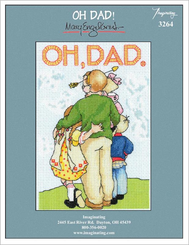 Oh Dad! Kit By Mary Engelbreit  - Imaginating Kits