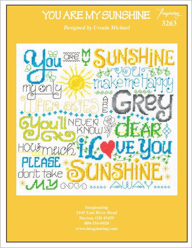 You Are My Sunshine Kit By Ursula Michael - Imaginating Kits