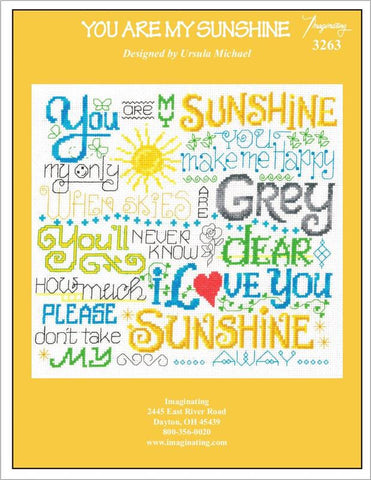 You Are My Sunshine Kit By Ursula Michael - Imaginating Kits