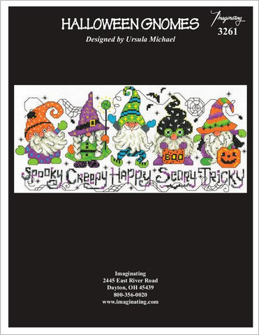 Halloween Gnomes Kit By Ursula Michael - Imaginating Kits