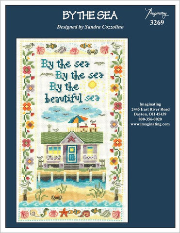 By The Sea Kit By Sandra Cozzolino - Imaginating Kits