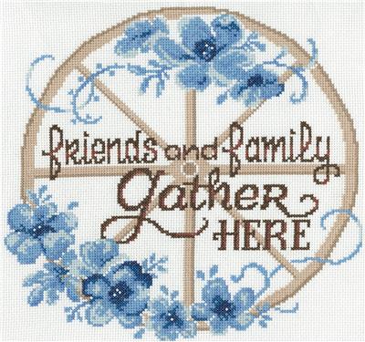 Friends & Family Gather Here - Ursula Michael