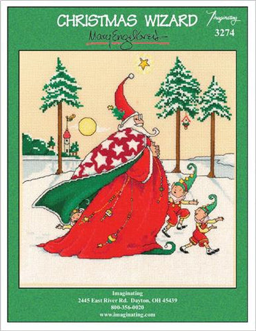 Christmas Wizard Kit By Mary Engelbreit  - Imaginating Kits