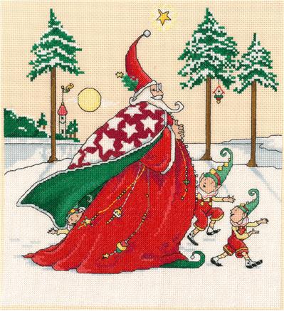 Christmas Wizard By Mary Engelbreit - Imaginating